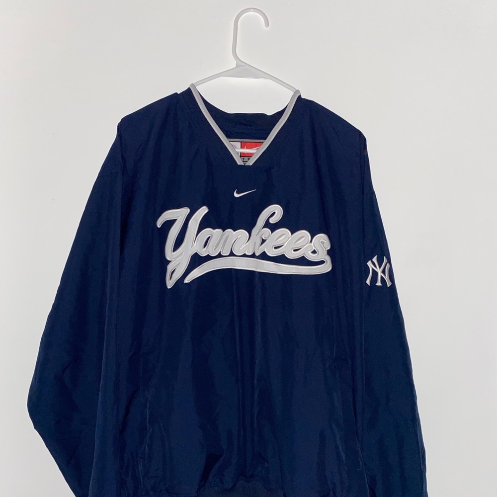 Vintage Yankees Nike Windbreaker